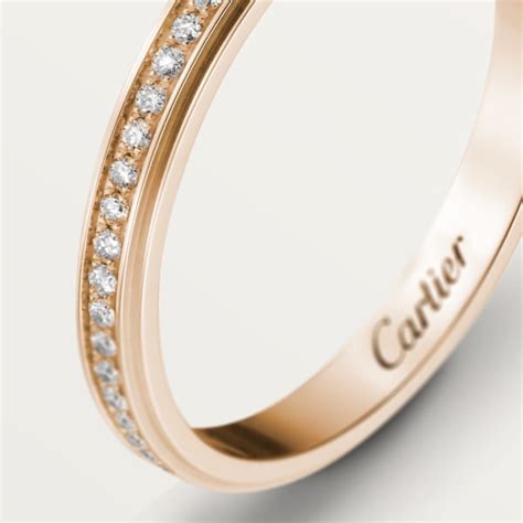 cartier engagement rings for him - CRB4093500 .